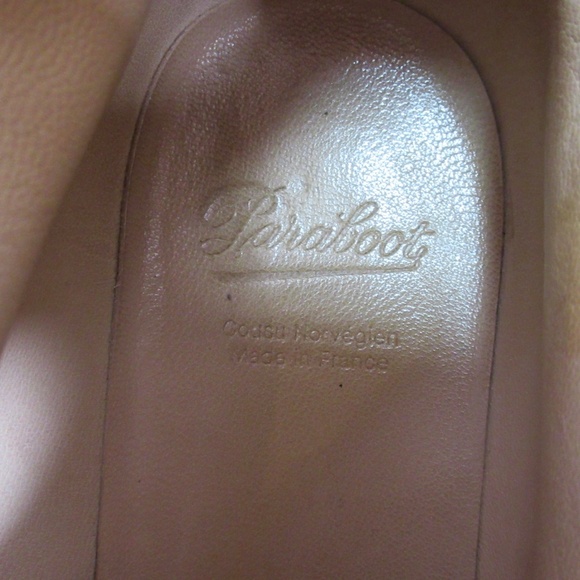 Paraboot Men's Lace Up Leather Boot Paratex Soles Black 7.5 US / 6.5 UK / 40 EU - Picture 10 of 12